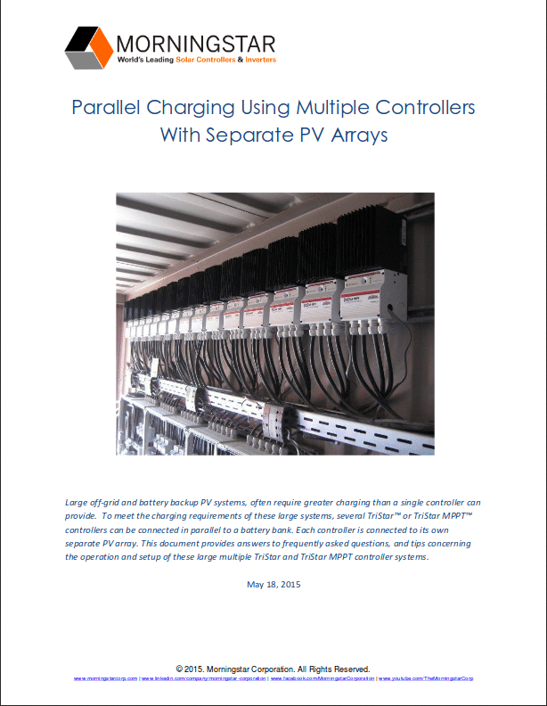 Whitepaper Parallel Charging